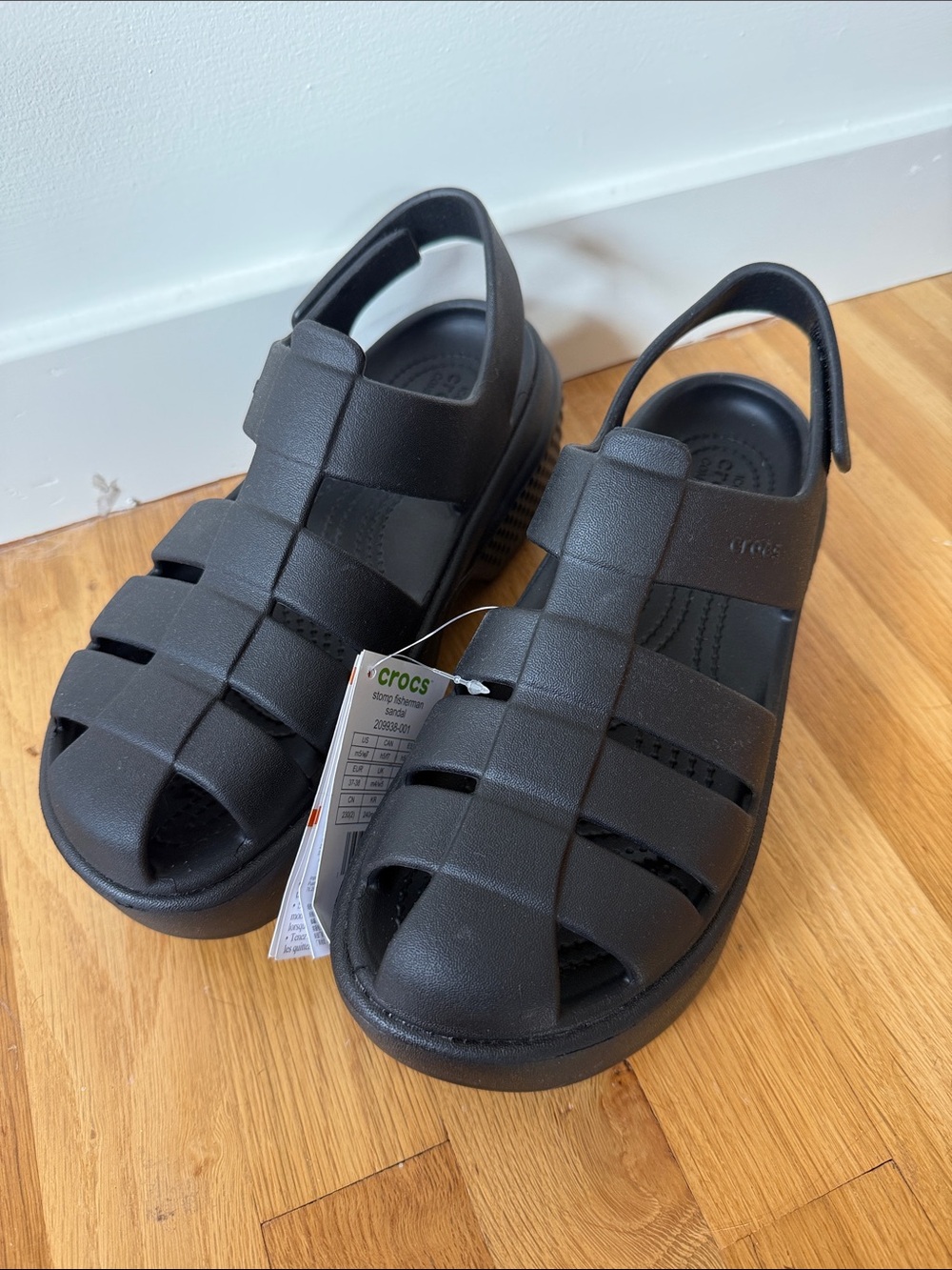 CROCS Stomp Fisherman Sandal